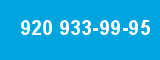 920 933-99-95